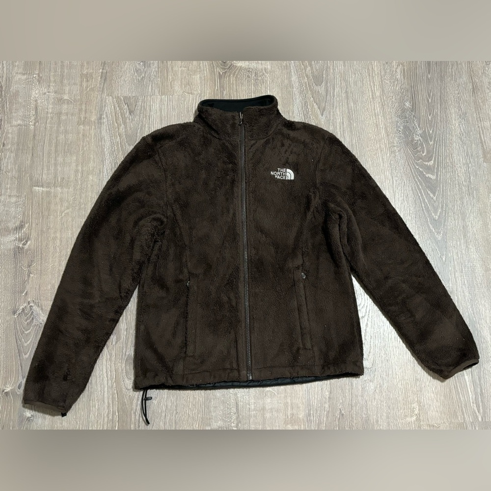 The North Face Dark Brown Fleece Jacket